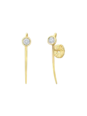 Floating Kiba Earrings photo